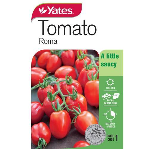 Tomato Roma Seeds - Yates