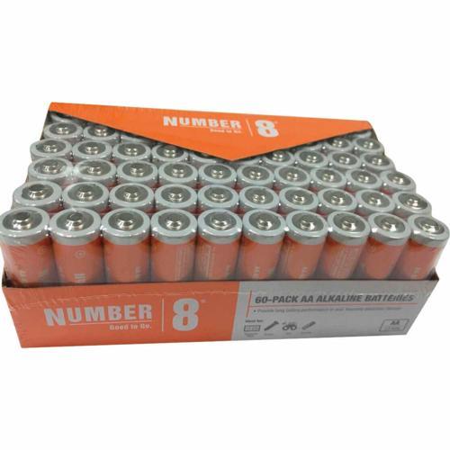 Number 8 Alkaline Battery AA