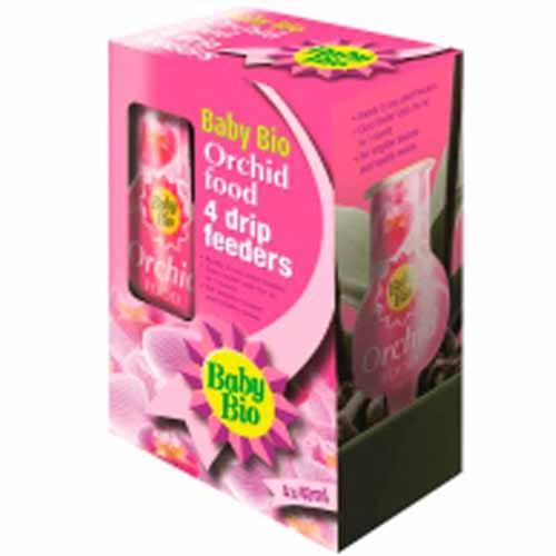 Orchid Food Drip Feeders 40ml - Baby Bio