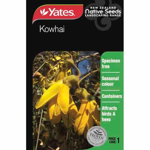 Kowhai Native Seeds - Yates