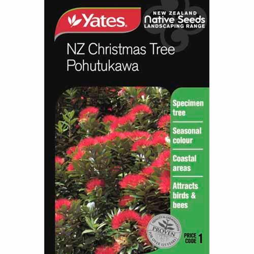 Pohutukawa Nz Christmas Native Seeds - Yates