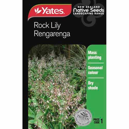Rock Lily Rengarenga Native Seeds - Yates