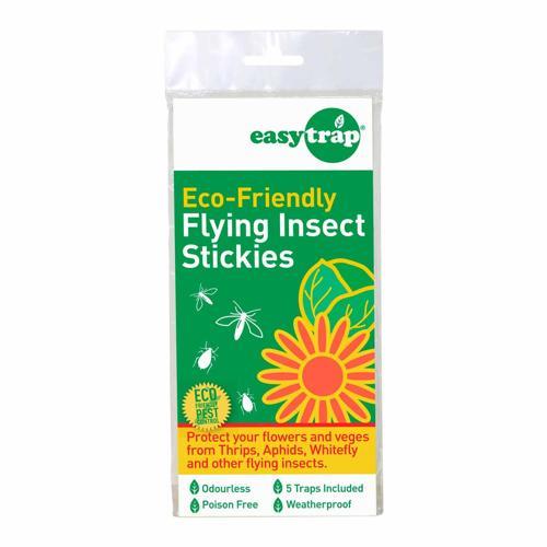 Flying Insect Stickies 5 Pack - EasyTRAP