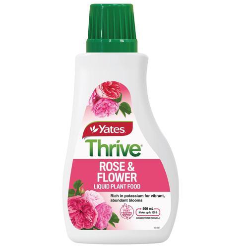 Thrive Thrive Roses & Flowers Liquid Plant Food 500ml - Yates