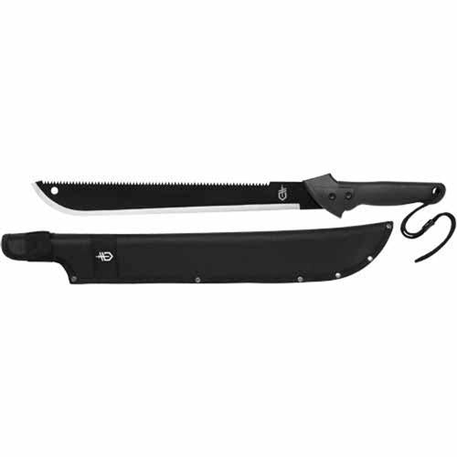Nylon Gator Machete With Sheath - Gerber