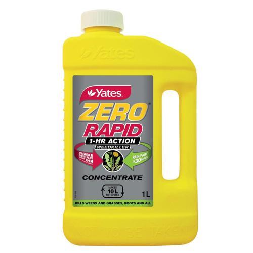 Zero Rapid Weedkiller Concentrate 1L - Yates
