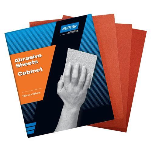 Norton Sanding Sheet 150 Grit 230 x 280mm
