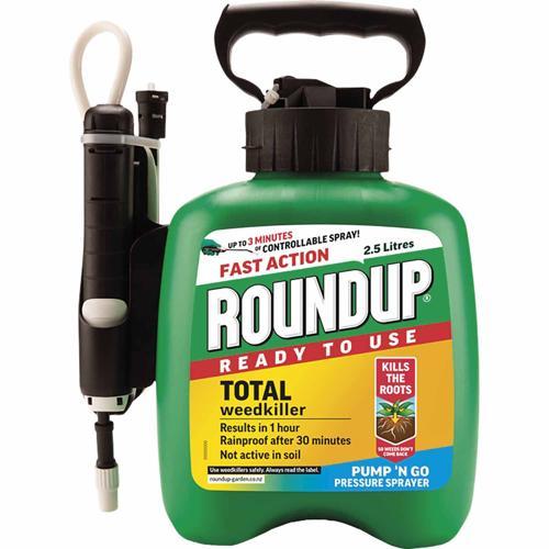 Fast Action Ready To Use Weedkiller 2.5L - Roundup