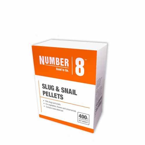 Number 8 Slug & Snail Pellets 400g