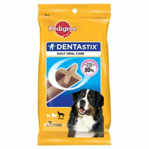Dog Treats Daily Oral Care Large Dog 7 Pack - Pedigree