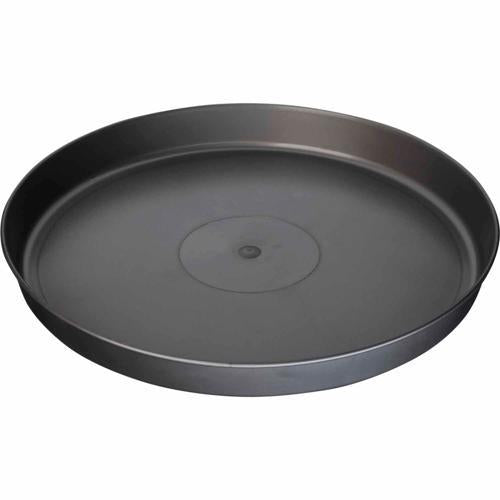 IP Plastics Round Saucer 34cm Charcoal