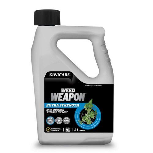 Weed Weapon Extra Strength Weedkiller Concentrate 2L Clear - Kiwicare