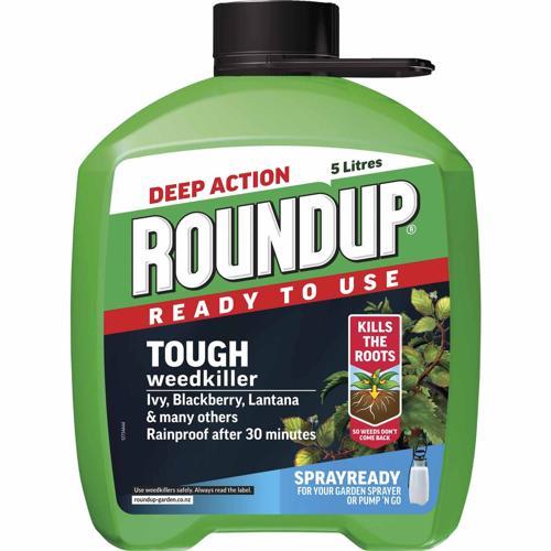 Tough Spray Ready Weedkiller 5L - Roundup