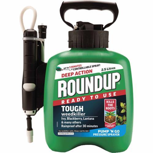 Tough Pump N Go Weedkiller 2.5L - Roundup