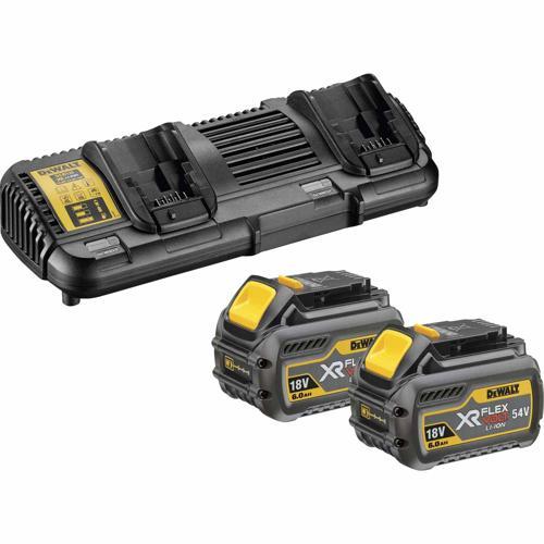 DeWALT FlexVolt Dualport Charger Kit 18/54V