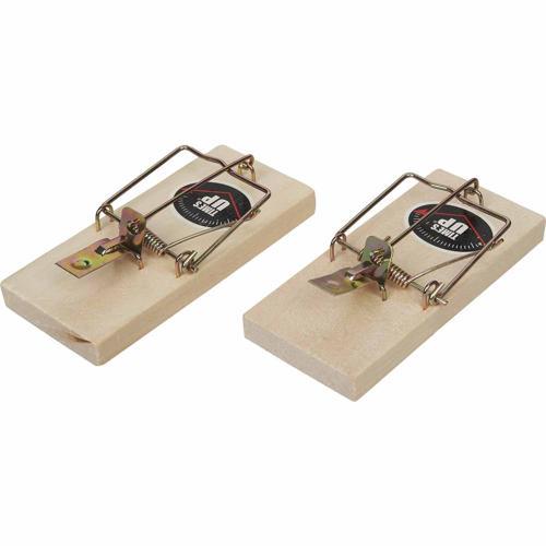 Wooden Mouse Trap 2 Pack - Times Up
