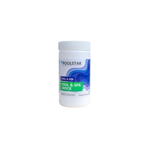Poolstar Pool & Spa Non-Chlorine Shock 1kg White
