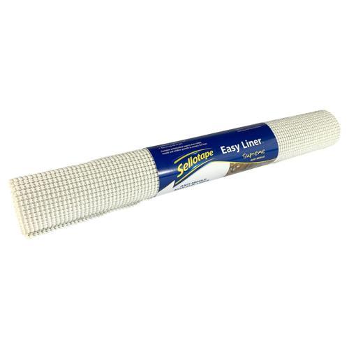 Shelf Liner 508mm x 1.52m White