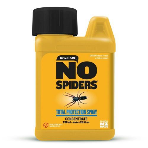 NO Spiders Spider Killer Concentrate 200ml Clear - Kiwicare