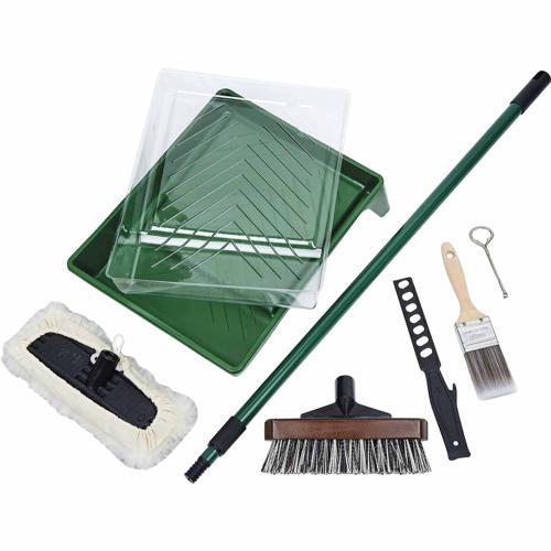 Wattyl Forestwood Decking Oil & Stain Applicator Kit 1L