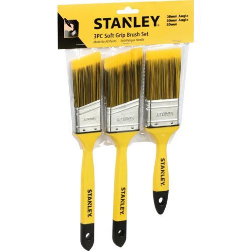 Paint Brush 3 Pack Set 38/50/50mm - Stanley
