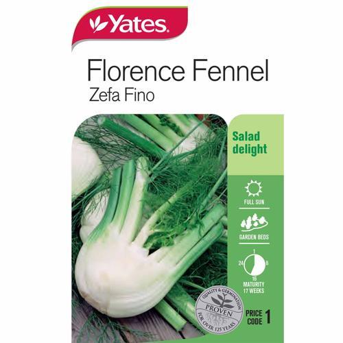 Florence Fennel 'Zefa Fino' Seeds - Yates
