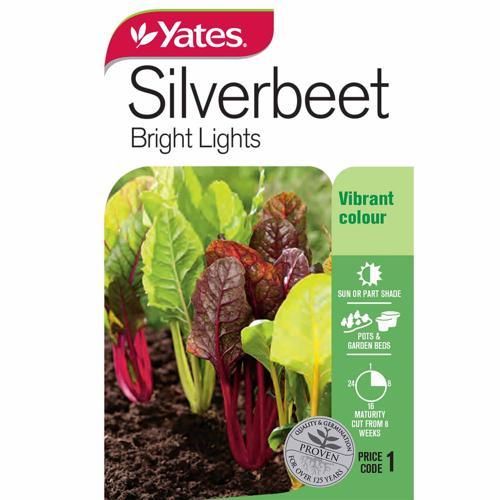 Silverbeet 'Bright Lights' Seeds - Yates