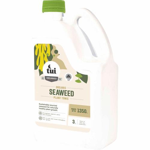 Organic Seaweed Plant Tonic 3L - Tui