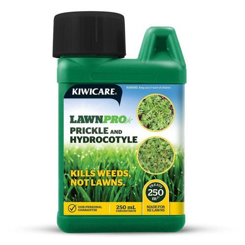 Kiwicare Prickle & Hydrocotyle Control Concentrate 250ml Brown