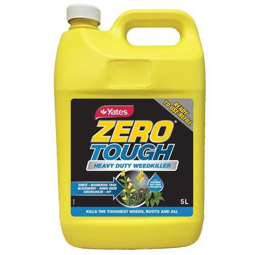 Yates Zero Tough Heavy Duty Weedkiller Refill Pack 5L