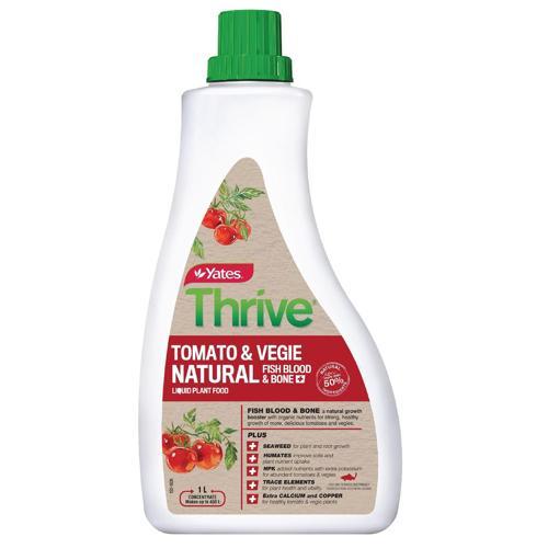 Yates Thrive Naturals Tomato & Vegie Fish Blood & Bone+ 1L