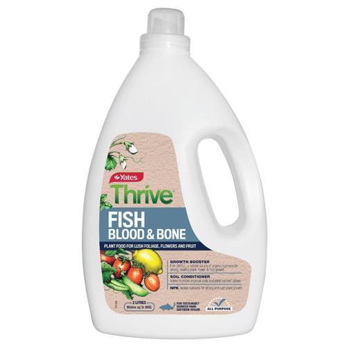 Yates Thrive Naturals Fish Blood & Bone Concentrate 2L