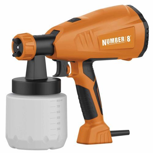 Number 8 Hand Held Spray Gun 400W