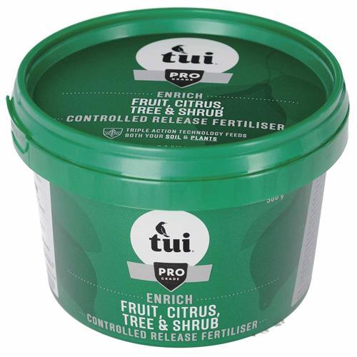 Enrich Fruit, Citrus, Tree & Shrub Controlled Release Fertiliser 500g - Tui