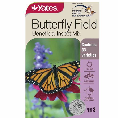 Butterfly Field Seed Mix - Yates