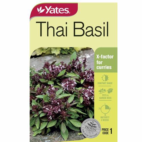 Yates Seeds Thai Basil