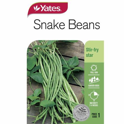 Snake Bean Seed - Yates