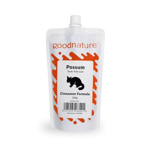 Cinnamon Pre-Feed Lure For Possums 200g - Goodnature