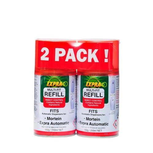 Expra Multifit Synthetic 152g Twin Pack