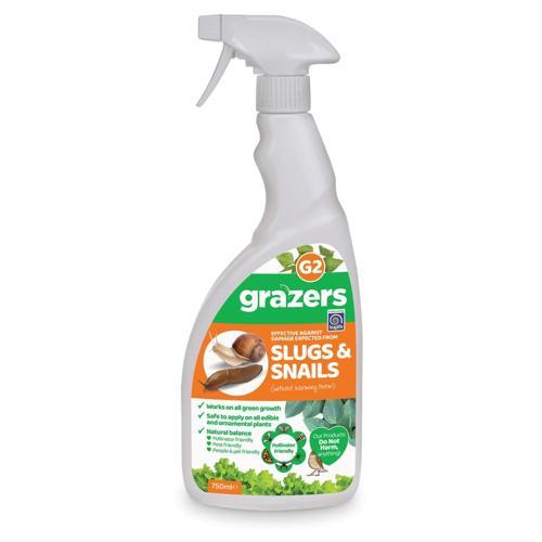 G2 RTU Repellent Slugs & Snails 750ml - Grazers