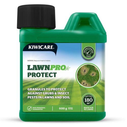 Kiwicare LawnPro Protect Insecticide 600g Brown