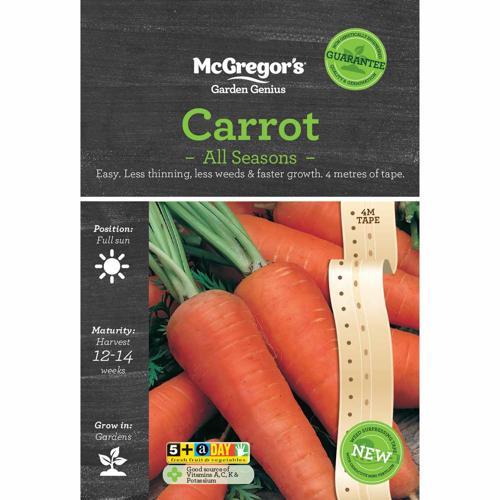 McGregor's Carrot All Season Seeds