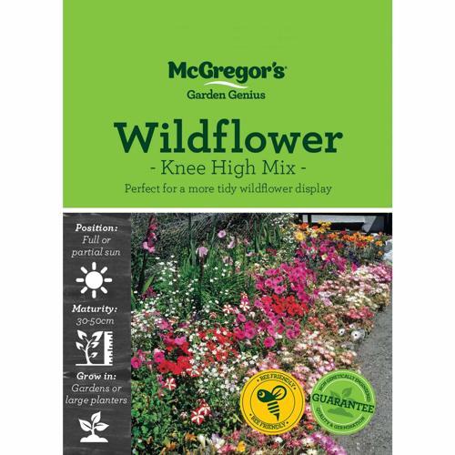 McGregor's Wildflower Knee High Mix Seeds