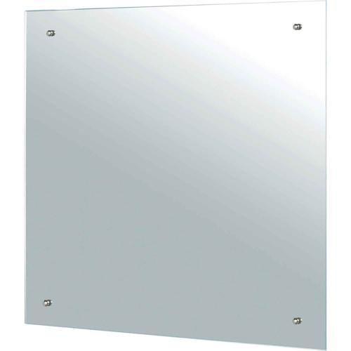 Trendy Mirrors Mirrox Polished Edge Mirror With Holes 900 x 900mm Silver