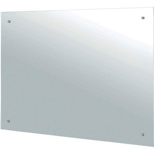 Trendy Mirrors Mirrox Polished Edge Mirror With Holes 900 x 1200mm Silver