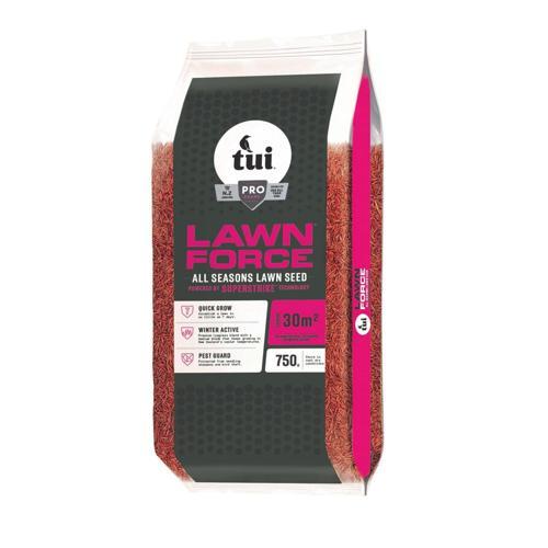 Lawn Force Superstrike All Seasons Lawn Seed 750g - Tui