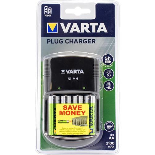 Varta Battery Charger Blue And Green