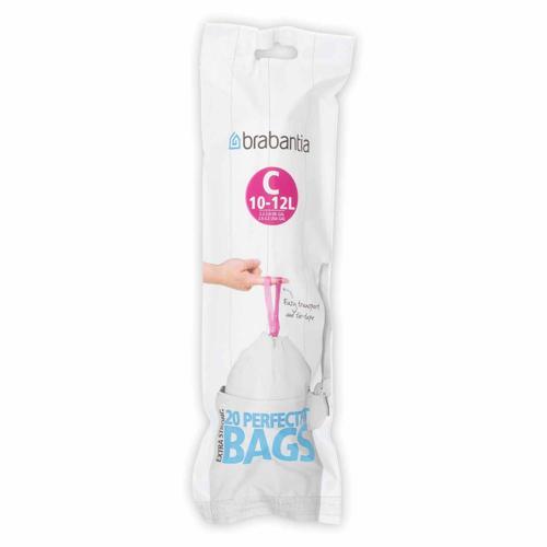 Bin Liner 12L Transparent White - Brabantia