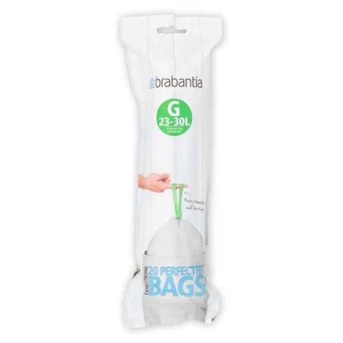 Bin Liner 30L Transparent White - Brabantia