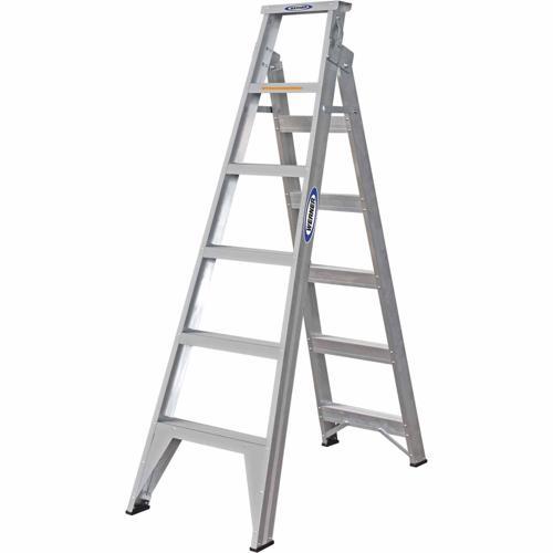 Werner Dual Purpose Ladder 6/10 Step Aluminium